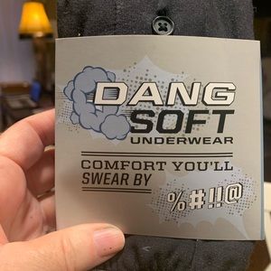Duluth Trading Company Dang Soft Underwear